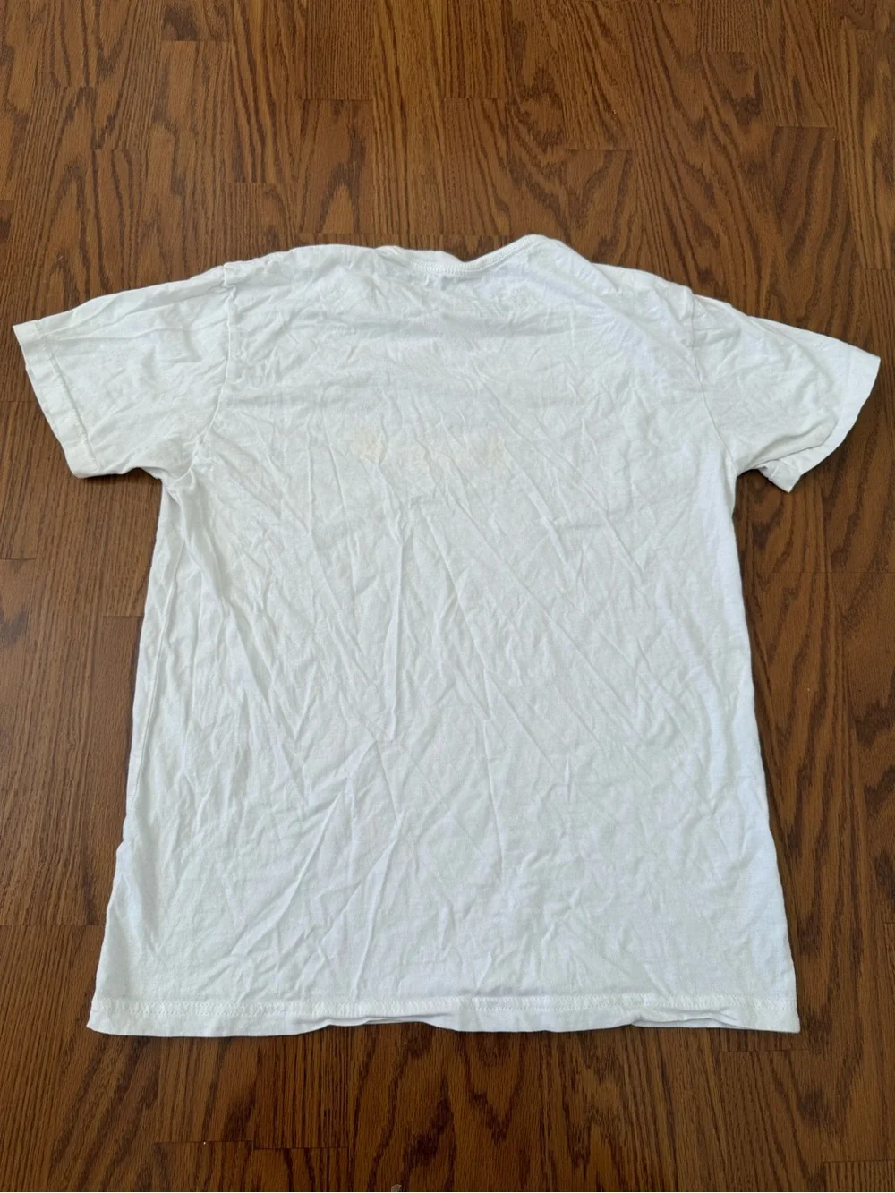Live Breathe Futbol Classic White Tee Graphic LBF Blue Yellow Logo Men’s Medium - Picture 2 of 6